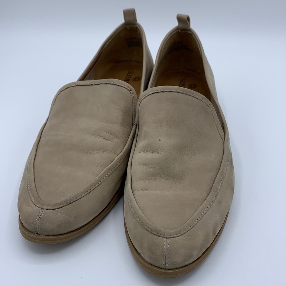 Susina Kellen Almond Toe Slip-On Loafers